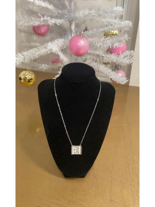 Zarra Collection Κολιέ από Ατσάλι