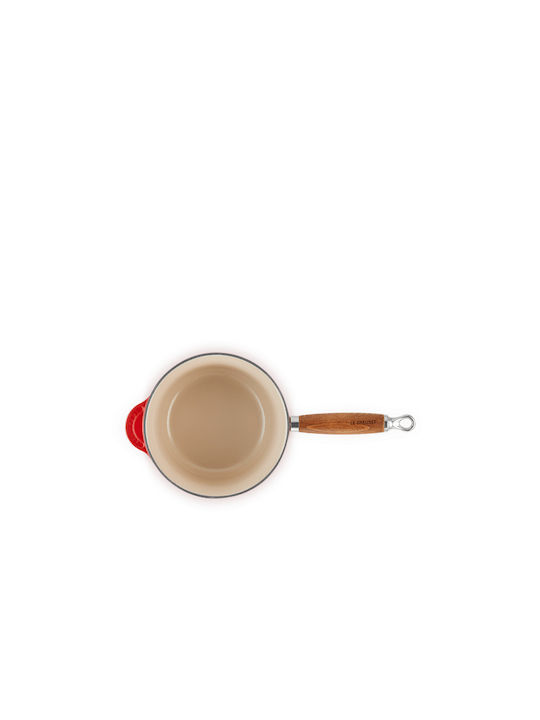 Le Creuset Κατσαρολάκι Γάλακτος από Μαντέμι 1.8lt / 18cm