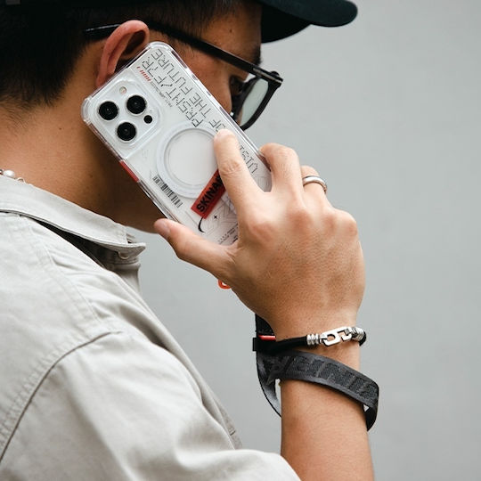 Skinarma Scout Handstrap Universal Phone Lanyard Grey
