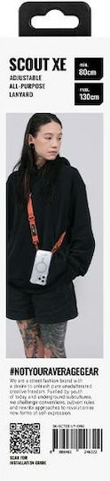 Skinarma Scout Xe Universal Phone Lanyard Black