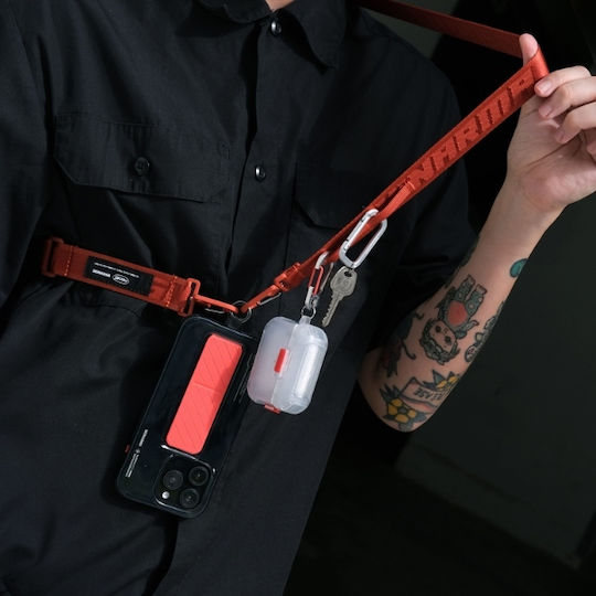 Skinarma Scout Xe Universal Phone Lanyard Black