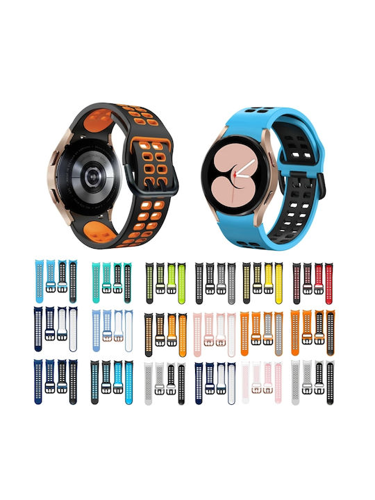 Armband Silikon Blau (Galaxy Watch Active 2)