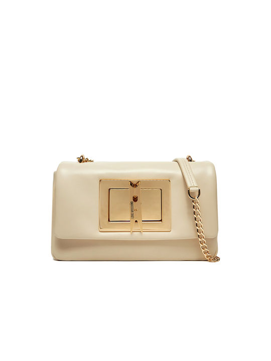 Moschino Women's Bag Shoulder Beige