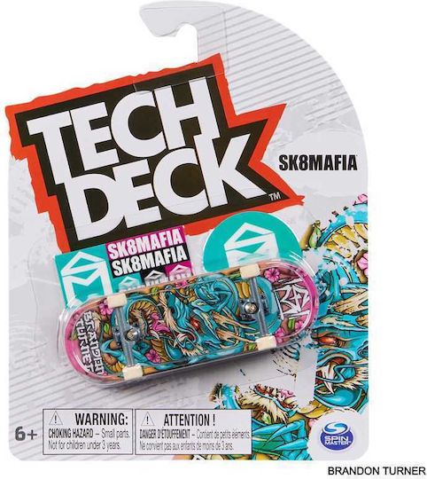 Techdeck Παιχνίδι Μινιατούρα TechDeck