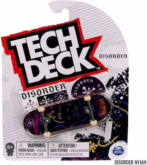 Techdeck Παιχνίδι Μινιατούρα TechDeck