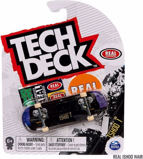 Techdeck Παιχνίδι Μινιατούρα TechDeck