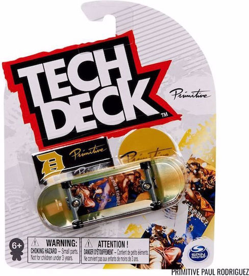 Techdeck Παιχνίδι Μινιατούρα TechDeck
