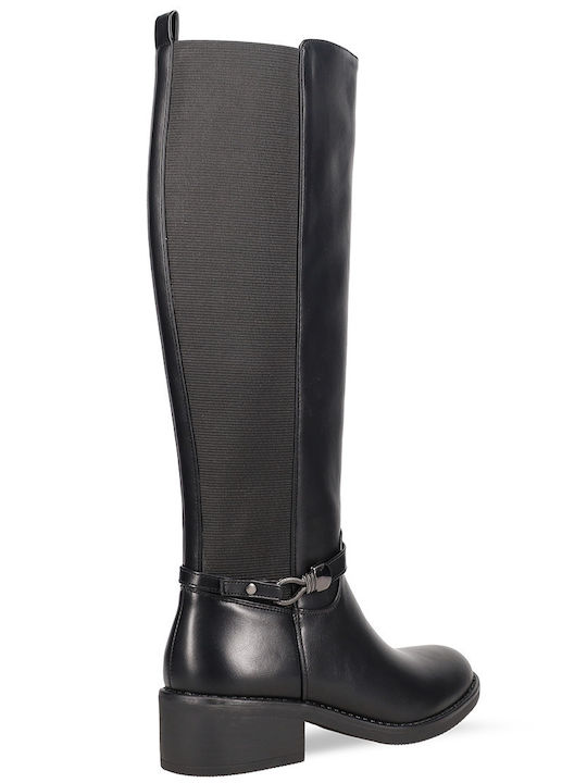 Damenstiefel Schwarz