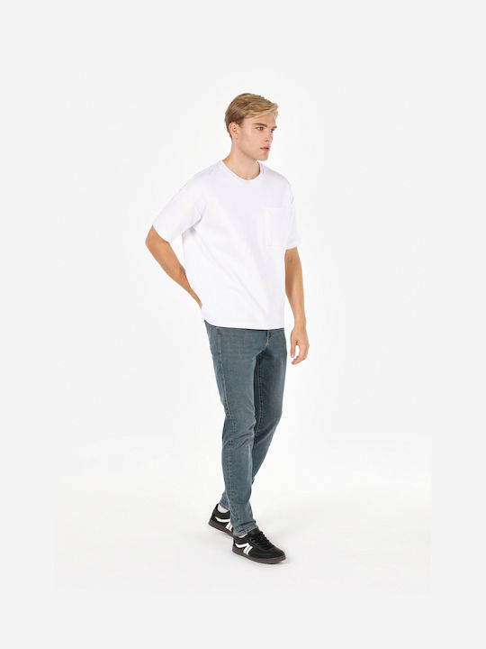 Herren Jeanshose mit Slim Passform Blau