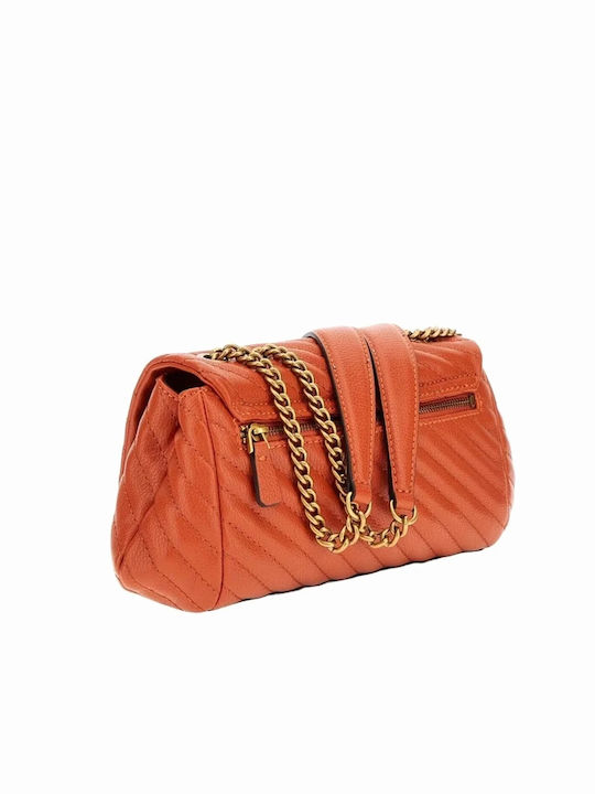 Guess Women's Bag Shoulder Orange