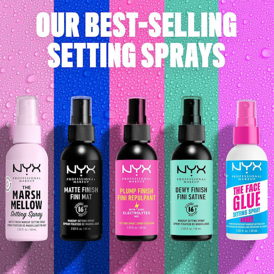 NYX Professional Makeup Face Glue Setting Spray 60ml