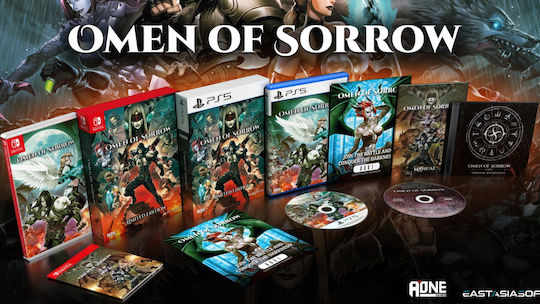 Omen Of Sorrow Limited Edition Switch Game