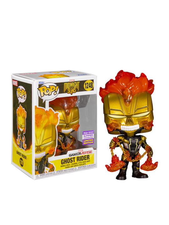 Funko Pop! Marvel: Midnight Suns - Ghost Rider 1248 Bobble-Head Limited Edition