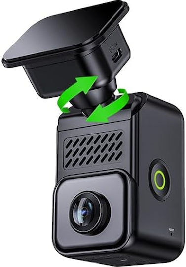 Vantrue Vantrue Car Digital Video Recorder with Screen 1.54" Wi-Fi GPS