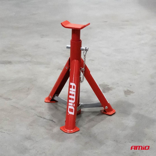 AMiO Set Car Support Stands with Maximum Pressure Up to 3 Tons