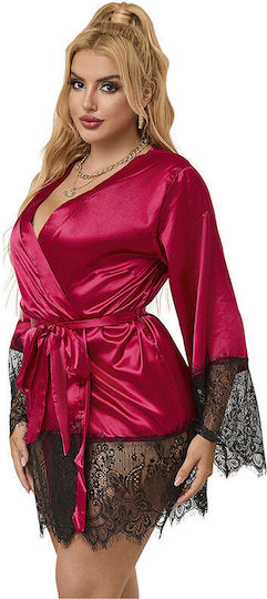 Subblime 953829 Eleganter Spitzen-Pyjama + String Produktcode D-242155
