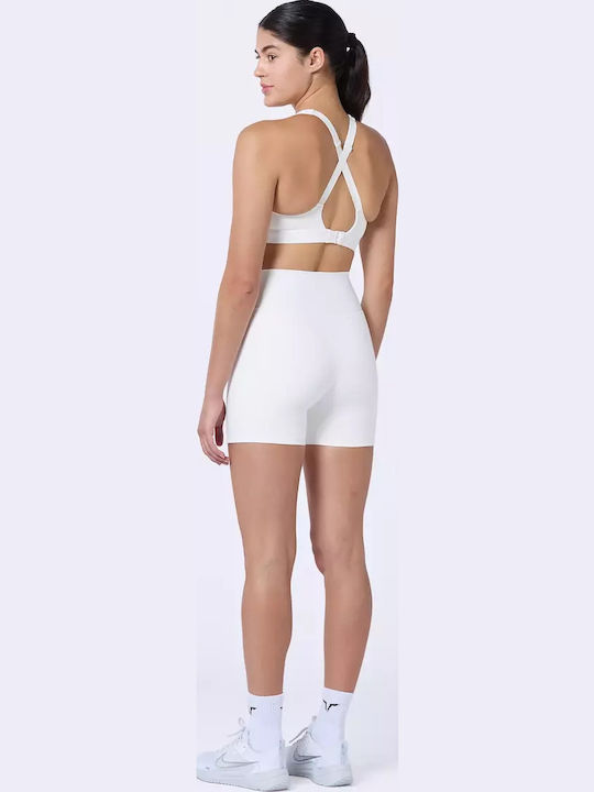 Essential Femei Sutien sport Pearl White