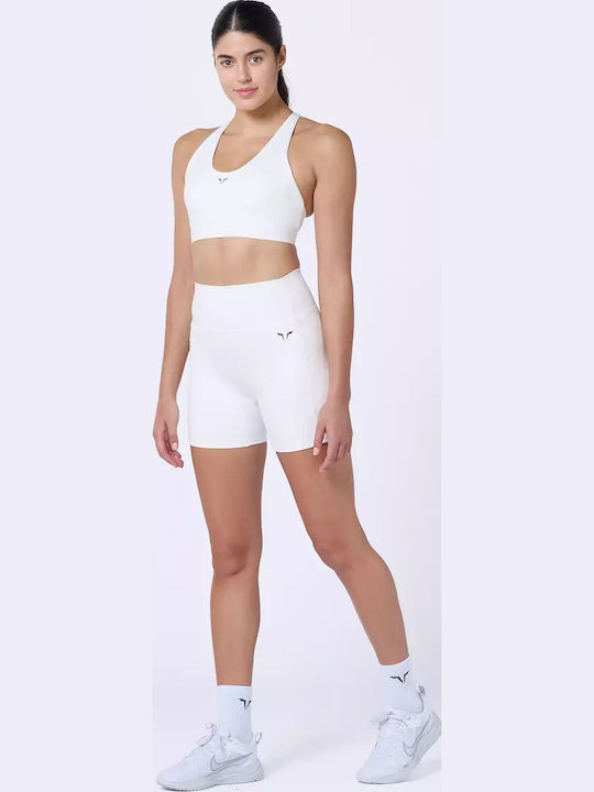 Essential Femei Sutien sport Pearl White