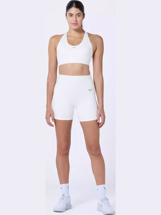 Essential Femei Sutien sport Pearl White