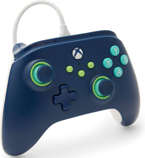 PowerA Wired Gamepad για Xbox Series Mariner Blue