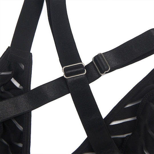 Subblime Seturi de lenjerie sexy Negru D-242194