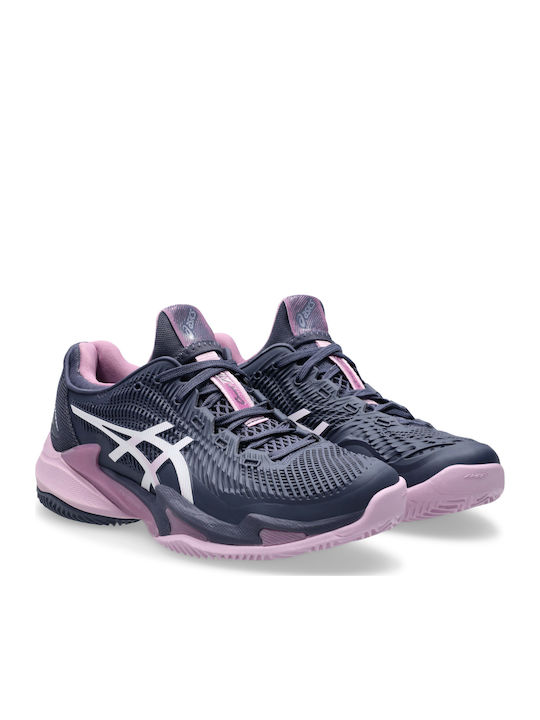ASICS Court Ff 3 Tennisschuhe Tongelände Lila