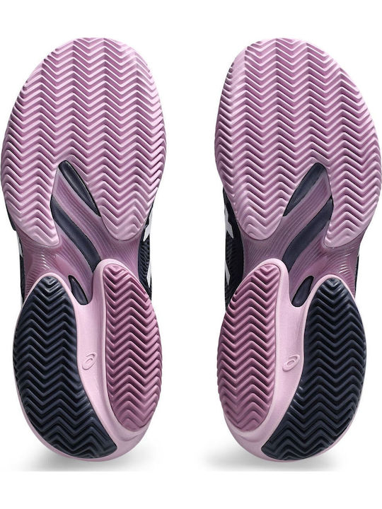 ASICS Court Ff 3 Tennisschuhe Tongelände Lila