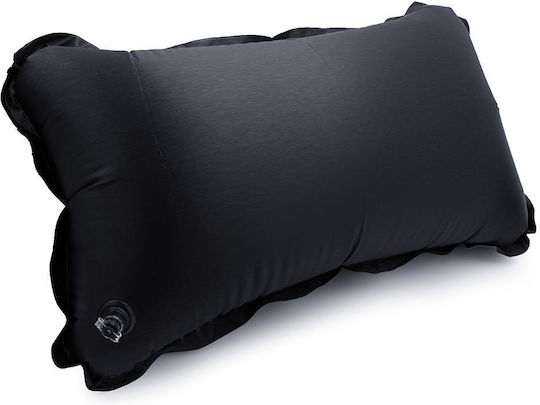 Kiotos Inflatable Pvc Pillow Black