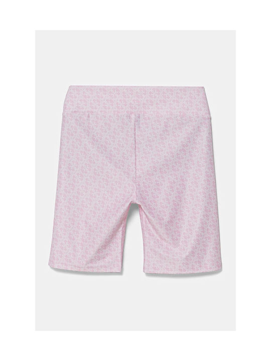 Guess Kids Shorts/Bermuda Fabric Pink