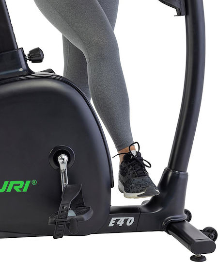 Tunturi Signature Ε40 Upright Exercise Bike Magnetic with Wheels