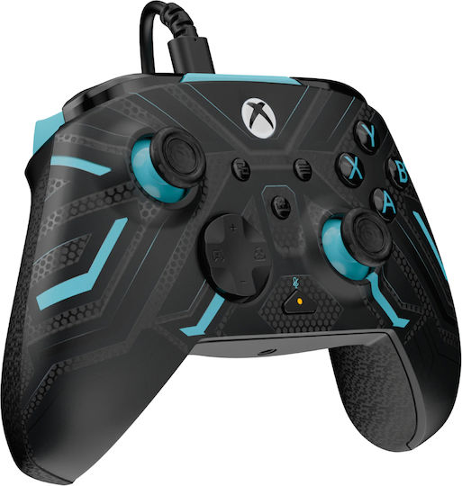 PDP Rematch Ενσύρματο Gamepad για PC / Xbox One / Xbox Series Μαύρο