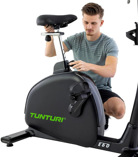 Tunturi Signature E60 Όρθιο Ποδήλατο Γυμναστικής Μαγνητικό με Ροδάκια