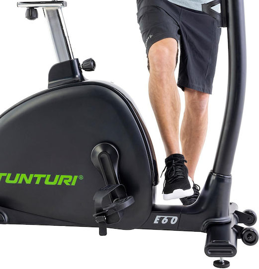 Tunturi Signature E60 Όρθιο Ποδήλατο Γυμναστικής Μαγνητικό με Ροδάκια
