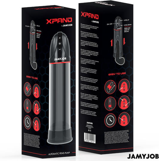 Jamyjob Pompa Penis Gri