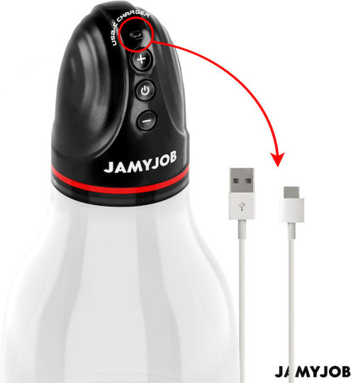 Jamyjob Pompa Penis Gri