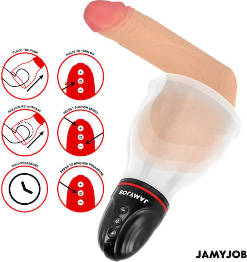 Jamyjob Pompa Penis Gri