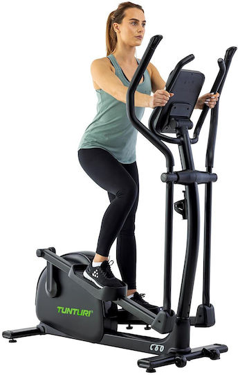 Tunturi Signature C60-R Magnetic Cross Trainer with Plate Weight 31kg for Maximum Weight 150kg