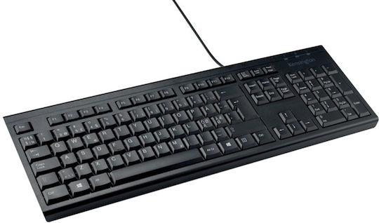 Kensington Eq Kb100s Πληκτρολόγιο Αγγλικό US