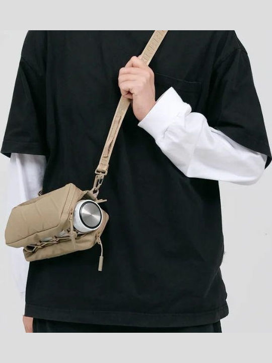 Herrentasche Schulter / Crossbody Schwarz