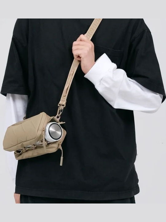 Herrentasche Schulter / Crossbody Khaki