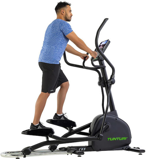 Tunturi Signature C65-F Magnetic Cross Trainer with Plate Weight 35kg for Maximum Weight 150kg