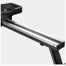 Yesoul Aparat de vâslit cu rezistență magnetică pentru utilizatorii cu greutatea maximă de 120kg