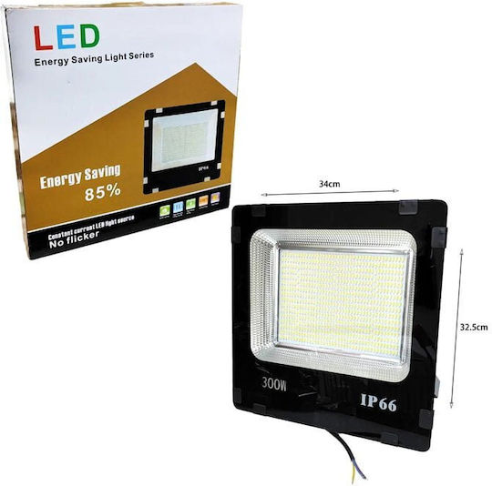 Στεγανός Προβολέας LED 300W Πράσινο IP66