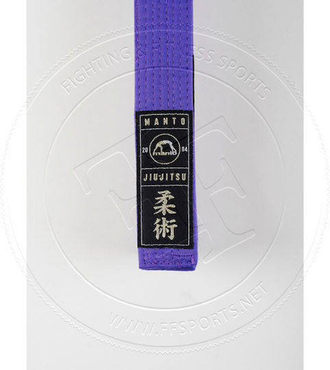 Manto Ζώνη Jiu-Jitsu Purple A1
