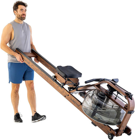 Fluid Οικιακή Κωπηλατική Νερού για Χρήστη έως 150kg