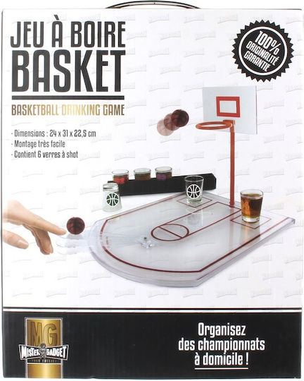 Mister Gadget Drinking Game from Plastic Set of 7pcs MG3039