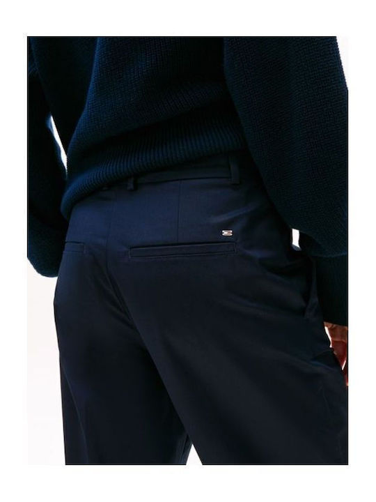 Damen Chino Hose in Schlanker Passform Dark Night Navy