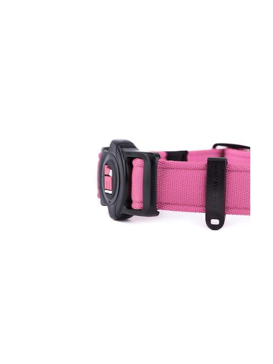 My Family Memopet Dog Collar in Pink color Large 44 - 68cm