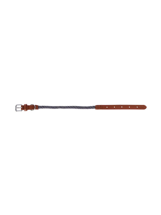 Kerbl Dog Collar in Brown Color 9mm x 55cm