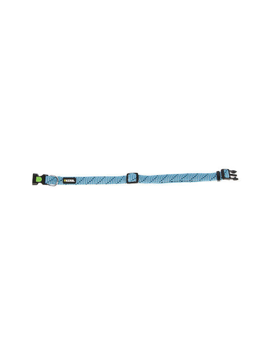 Kerbl Dog Collar in Turquoise Color 15mm